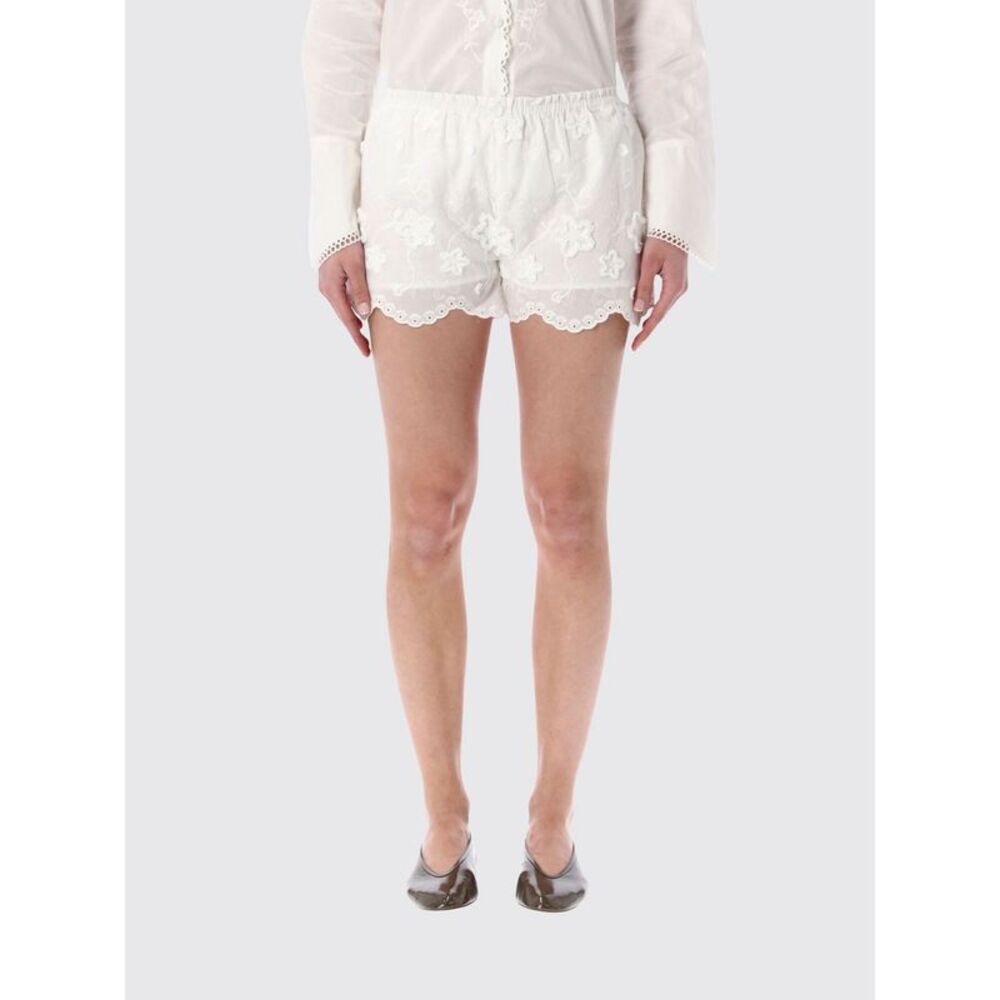 The Garment Shorts Woman White